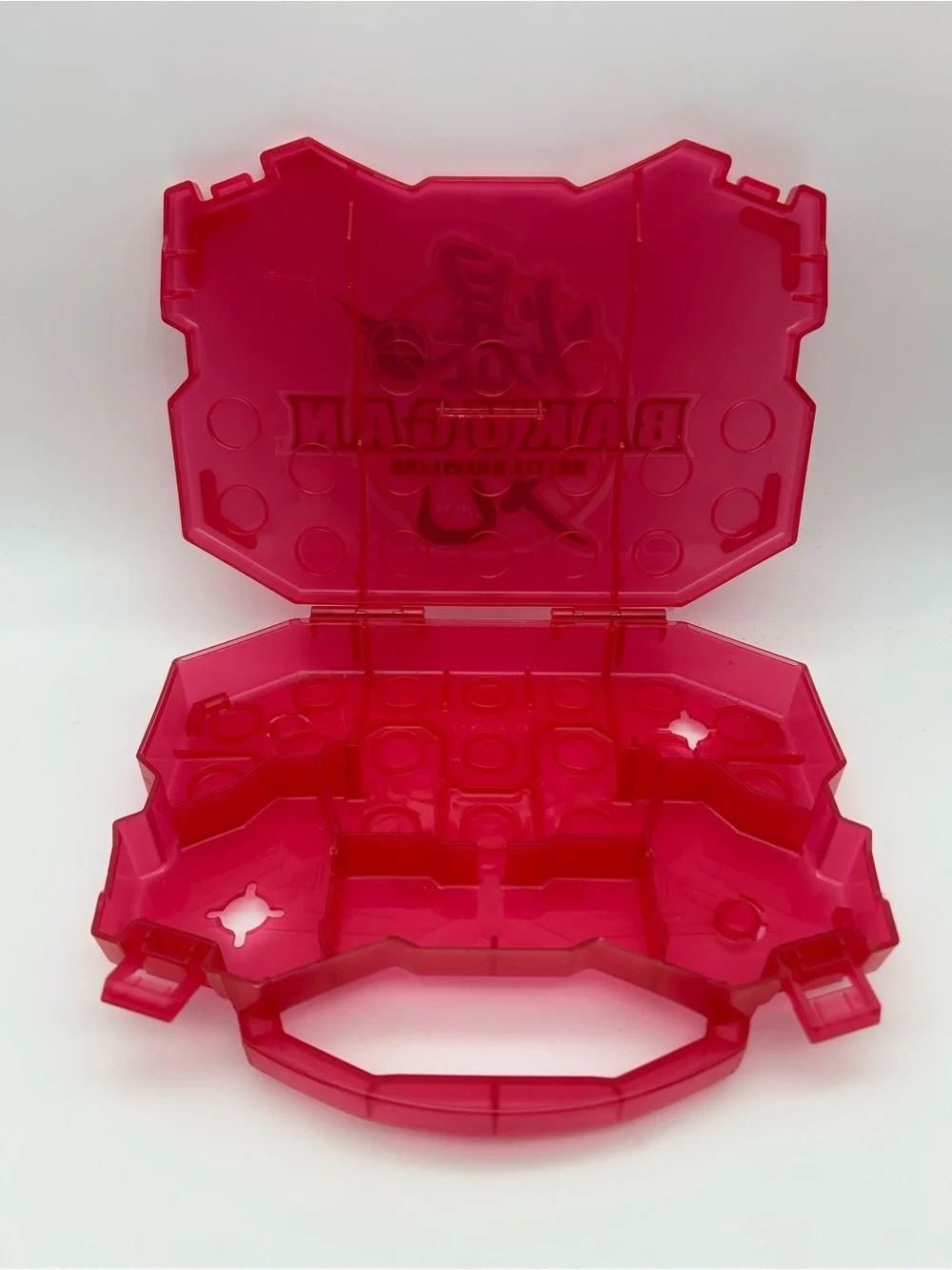 Bakugan Multicolor Battle Brawlers Action Figure Mixed Lot With Case